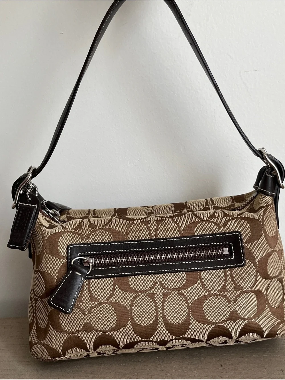 Coach Vintage Y2K Signature C Demi Shoulder Bag, Style No. 6044